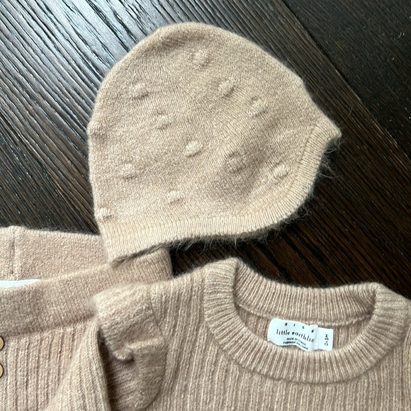 Rise little earthling baby sweater set - Picture 3 of 5